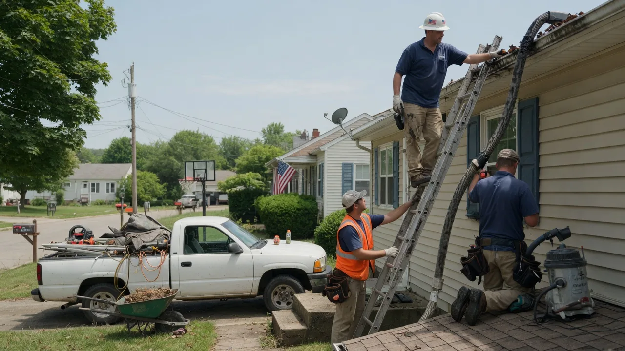 Gutter Installation in Tarlton, OH near me